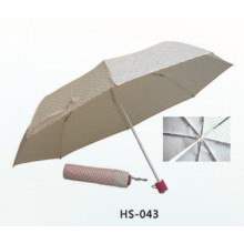 DOT Manual de Impressão Abrir dobra guarda-chuva (HS-043)